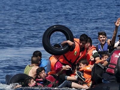 Yunanistan Şaşırtmıyor! Türk Sularına İtilen 26 Göçmen Kurtarıldı