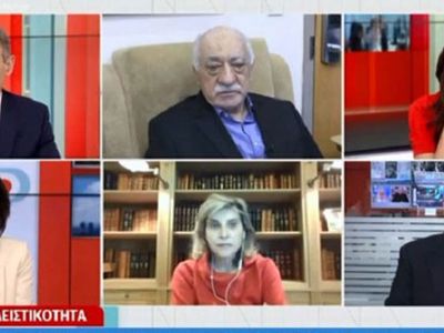 Yunanistan'da Fetullah Gülen Propagandası
