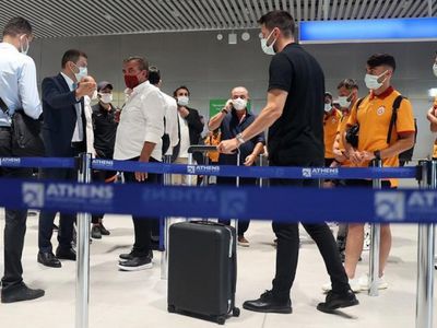 Yunanistan'da Galatasaray Kafilesine Rezillik!