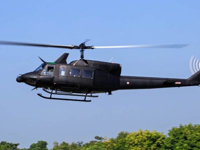 Yunanistan’da Türk şirkete ait helikopter düştü: Çok sayıda ekip olay yerinde