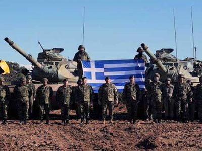 Yunanistan’dan skandal eylem: Silahsız adalarda askeri tatbikat düzenlediler