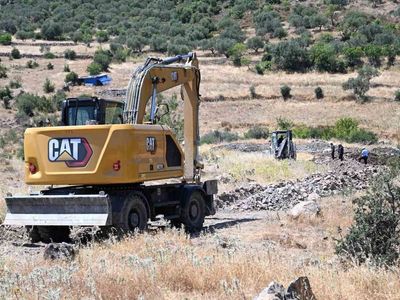 Yunusemre'de içme suyu hattı yenileniyor