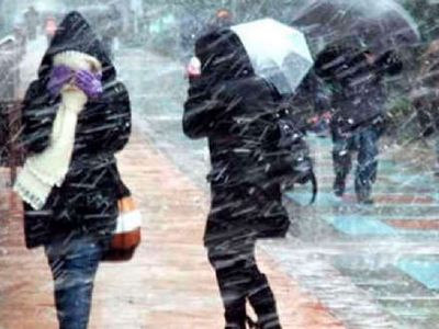 Yurdun doğusunu bekleyen meteorolojik tehlike: Kuvvetli sağanak geliyor!