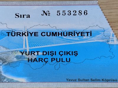 Yurt Dışı Çıkış Harcına Büyük Zam: 150 TL'den Kat Kat Yükseldi!
