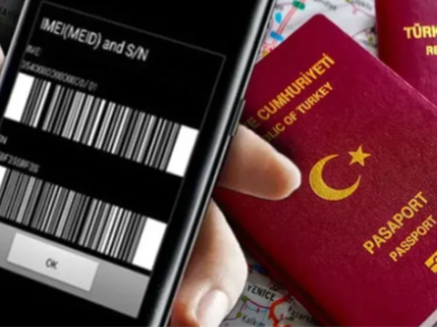 Yurt dışından telefon getirmek artık 46 bin lira