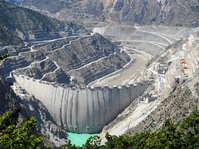 Yusufeli Barajı’ndan güzel haber: Su seviyesi yükseliyor