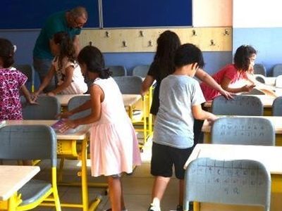 Yüz Yüze Eğitime Çok Az Kaldı! Okullarda Ders Kitapları Sıralarda Yerini Aldı