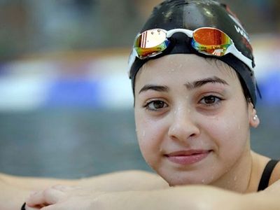 Yüzerek Avrupa'ya Sığınan Suriyeli Yusra Mardini Engelleri Aştı Olimpiyatlara Katıldı!