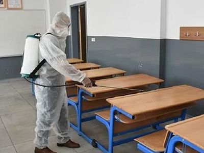 Yüzlerce Sınıf Karantinaya Alındı: İstanbul Birinci Sırada