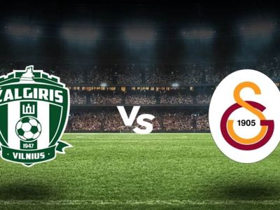 Zalgiris Vilnius Galatasaray maçı ne zaman, saat kaçta ve hangi kanalda? Galatasaray Devler Ligi macerasına başlıyor