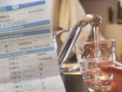 Zam Oranı Şaşırttı! Su Faturalarına Yansıyacak!