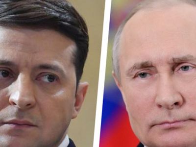 Zelenskiy'den Putin'e Davet