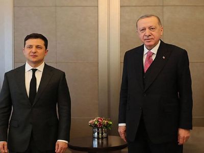 Zelenskiy’den Türkiye’ye teşekkür mesajı: Sizlere minnettarız