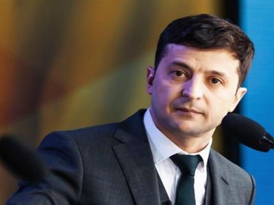Zelenskiy Kiev'den ve Ukrayna'dan kaçtığı iddiası doğru mu? Zelenskiy Kiev'den kaçtı mı? İddialara açıklama geldi!