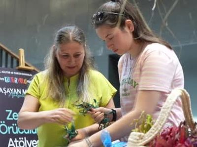 Zembil, gelenekten modern hayata dönüşüyor