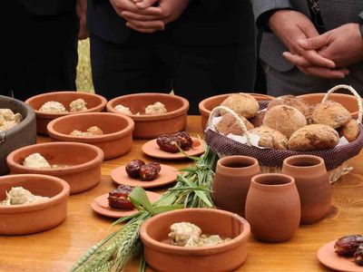 Zerzevan Kalesi'nde Roma Mutfağına Yolculuk