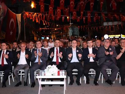 Zonguldak'ta 15 Temmuz'un 10. yılında şehitler anıldı