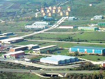 Zonguldak'ta Domuzlar Sanayi Bölgesine İndi