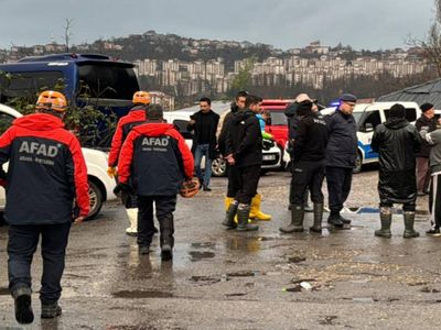 Zonguldak’ta heyelan felaketi: Bir kişinin cansız bedenine ulaşıldı
