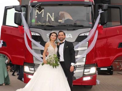 Zonguldak'ta ilginç olay: Tırlardan oluşan düğün konvoyuna 8 bin lira gürültü cezası kesildi!