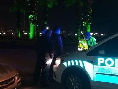 Zonguldak’ta Kısıtlamaya Uymayan Sürücülere Ceza Kesildi
