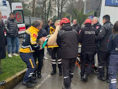 Zonguldak'ta korkutan trafik kazası: 1 yaralı var