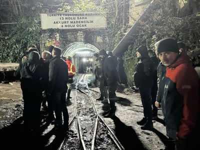 Zonguldak'ta maden ocağı göçtü: 1 işçi mahsur kaldı