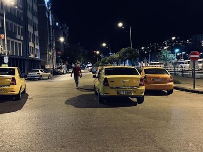 Zonguldak’ta panik anları: Taksi durağında bir şahıs ‘bomba var, patlayacak’ diye bağırdı