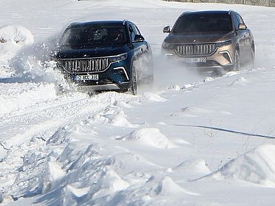 Zorlu hava koşullarında TOGG gösterisi! -20 derecede test edildi