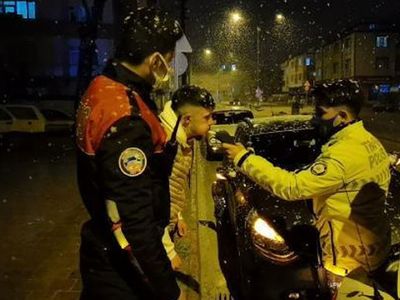15 Kilometrelik Kovalamaca Sonrası Yakalandı