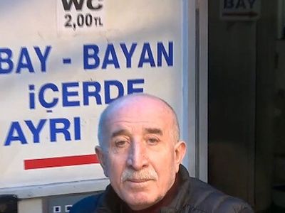 20 Yıldır Tuvalet İşletmeciliği Yapan Adam Servet Kazanıyor