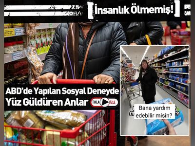 ABD'de Sosyal deneyde yüz güldüren detay: İnsanlık ölmemiş