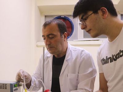 ABD'de Yarışan Malatyalı Öğrenci Projesiyle Dünya Birincisi Oldu