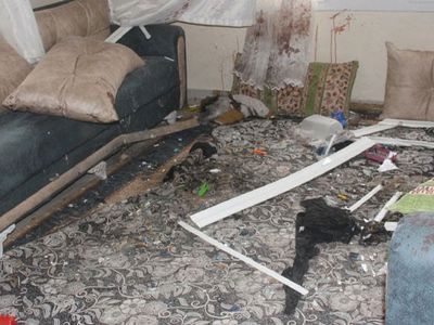 Adana’da El Yapımı Bomba Evde Patladı