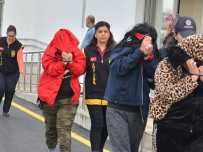 Adana'da Fuhuş Çetesi Çöktü!