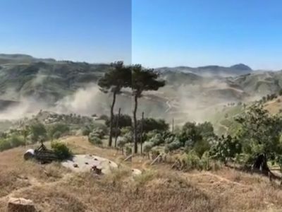 Adana’daki deprem sonrasında ortaya çıkan görüntü tedirgin etti