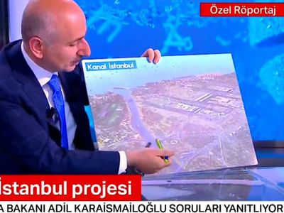 Adil Karaismailoğlu: Kanal İstanbul ile Türkiye Lojistik Merkez Olacak
