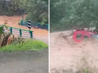 AKOM uyarı vermişti: Rize ve Artvin’de sel meydana geldi