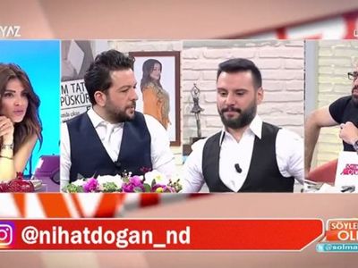 Alişan'ın Nihat Doğan Taklidi Yapması