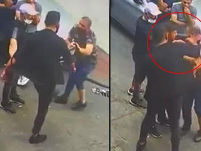 Alkollü Adam Küfür Ettiği Güvenlik Görevlisinden Özür Dilemek İsteyince Komalık Oldu!