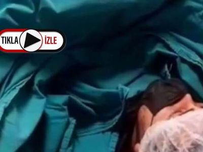 Manisa'da Ameliyathaneden Eğlenceli Görüntüler
