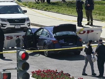 Amerika'da Kongre Binası Kapatıldı