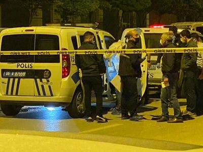 Ankara'da Bir Şahıs Polise Saldırdı