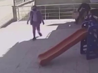 Ankara'da Faciadan Kıl Payı Dönüldü!