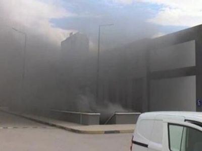 Ankara'da Kimyasal Madde Fabrikasında Yangın
