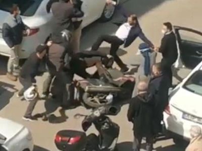 Ankara'da Trafik Kavgası Çıktı
