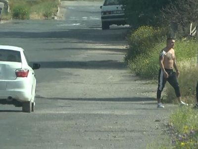 Antalya’da Araçla Takip Ettiği Genç Kızı Taciz Etti
