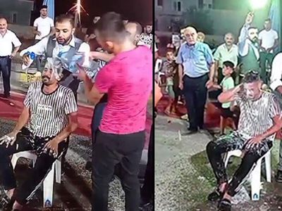 Antalya'da Değişik Düğün Geleneği