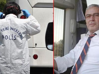 Antalya’da Dinlenmek İçin Bagaja Giren Otobüs Şoförünün Cesedi Çıktı