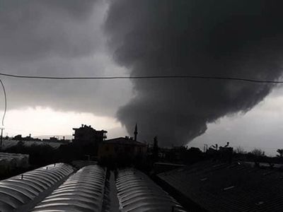Antalya'da Hortum Felaketi!